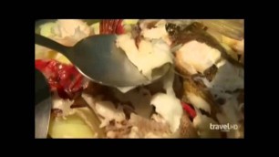 'TravelHD Bizzare Foods Greece Kalymnos'
