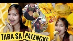 'EATING YELLOW FOOD FOR 24 HOURS | TARA SA PALENGKE'