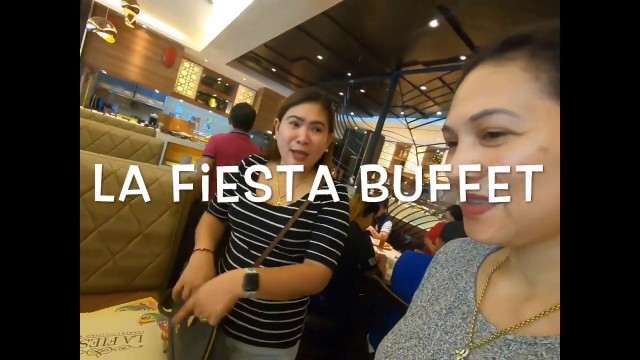 'Inday Girlay La Fiesta food trip and Tagaytay gala'