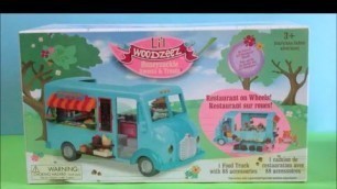 'Li\'l Woodzeez Honeysuckle Sweets & Treats Vehicles Food Truck'