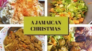 'JAMAICAN CHRISTMAS DAY || All about FOOD || Jamaican Life||Boyfriend Voiceovers'