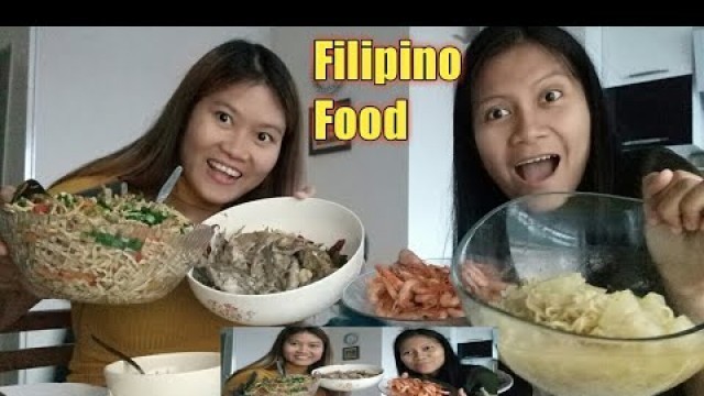 'MUKBANG FILIPINO FOOD ft. Inday Waray Bisdak | Aileen Bisdak vlog | Filipina in Turkey'