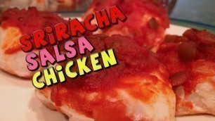 'Sriracha Salsa Chicken | Bodybuilding Meal Prep'