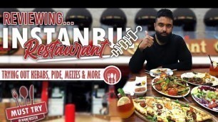 'AMAZING TURKISH FOOD IN MANCHESTER Mix Grill, Ribs, Proper Donner, Shawarma, Kebabs, Baklava & More'