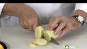 'How To Slice Potatoes'