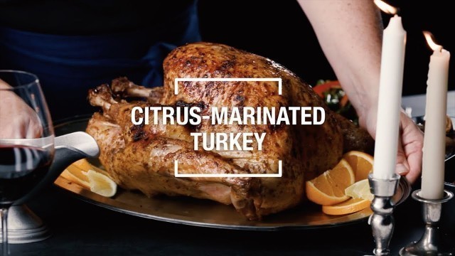 'Citrus-Marinated Turkey | Food & Wine'