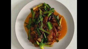 'Chinese culture asina street food, china street food Chinese food, 中国家常菜，回锅肉'