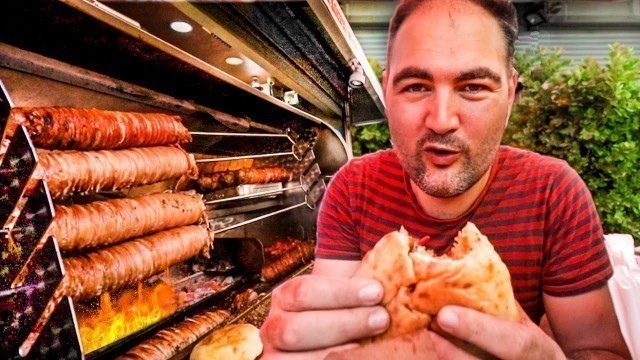 'ULTIMATE Turkish street food tour in Istanbul (24 hour food FEAST!)'