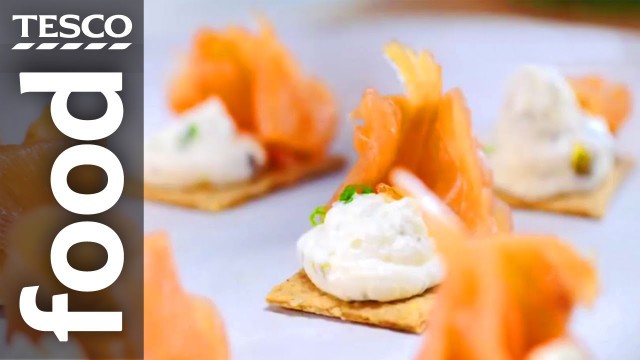 'Three Easy Christmas Party Food Ideas from SORTEDfood | Tesco Food'