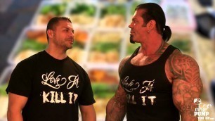 'Tim Muriello and Rich Piana: Are Food Prep Services Worth It?'
