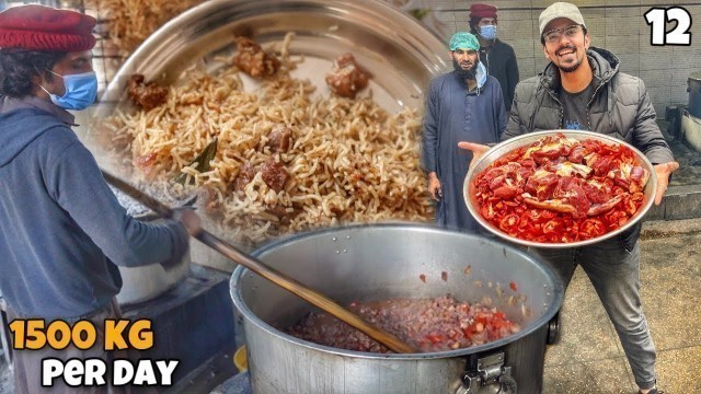'PAKISTAN’s Biggest Pulao Factory - 1500 KG Meat In One Day | EP 12 : Food Ka Pakistan'