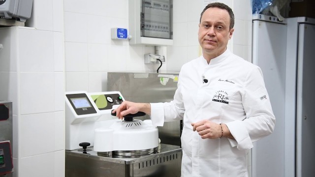 'Chef Luca Marchini: la mia Autoclave TERRA Food-Tech'