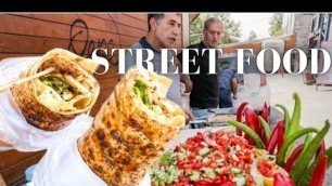 '4 INCREDIBLY Delicious TURKISH STREET FOODS in ISTANBUL, Turkey | Istanbul Street Food in Turkey'