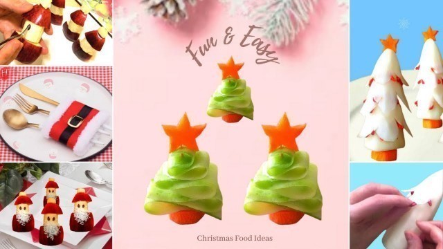 'Easy & Fun Christmas Food Ideas | Christmas Recipes'