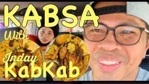 'KABSA with INDAY KABKAB very DELICIOUS  || FLAVORFUL || TASTEFUL ||  nellybugz official'