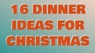 'Looking for Christmas dinner ideas?'