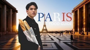 '24 HOURS IN PARIS ft. western restaurants, asian food & boba tea #FOODGUIDE'