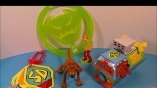 '2011 ARBY\'S SCOOBY-DOO SET OF 4 KID\'S MEAL TOY\'S VIDEO REVIEW'