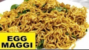 'Egg masala Maggie | Egg Maggie | Maggie videos| Mumbai street food |Maggie recipe | Street Food'