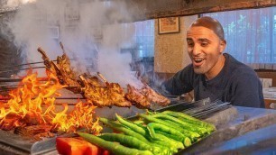 'THE ULTIMATE STREET FOOD TOUR IN ISTANBUL | KEBAB KING +  INSANE STREET FOOD IN TURKEY'