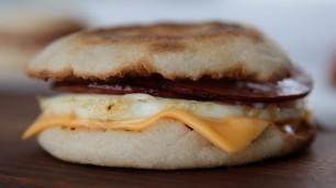 'McDonald\'s Egg McMuffin Recipe | Get the Dish'