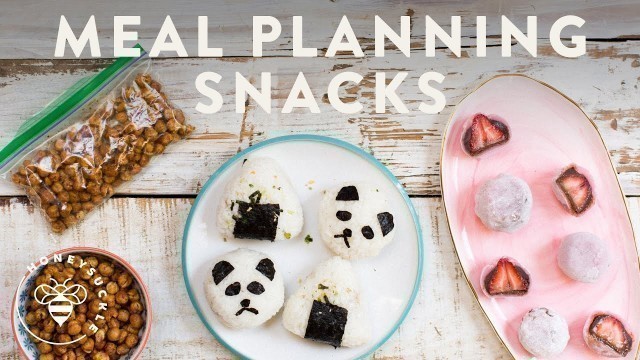 'MEAL PLANNING 3 SNACKS - Honeysuckle'