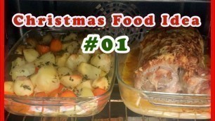 'Christmas Food Ideas #01'