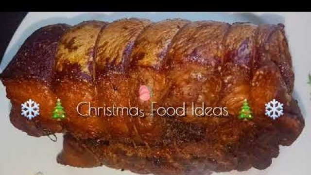 'CHRISTMAS FOOD IDEAS #nochebuena'