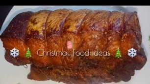 'CHRISTMAS FOOD IDEAS #nochebuena'