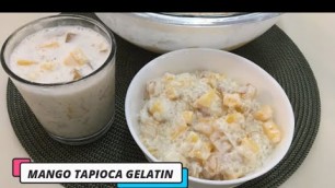 'INDAY LYN - Mango Tapioca Gelatin  (Vlog #28)'
