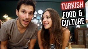 'FIRST IMPRESSIONS of TURKEY! IS TURKEY SAFE? | Turkish FOOD & Turkish Breakfast - What do Turks Eat?'