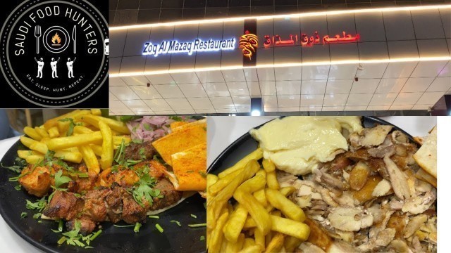 'Food Hunt | Zoq Al Mazaq | Riyadh | Saudi Arabia | Turkish Food'