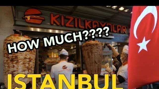 'Food Costs in Turkey! Is it really CHEAP?! A Day of Exploring and Eating in Istanbul.'