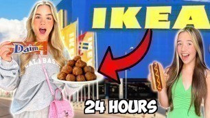 'We Ate ONLY IKEA Food for 24 Hours!'