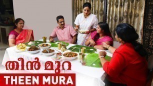 'Theen Mura - traditional Christmas feast  | Theme Lunch of Christians'