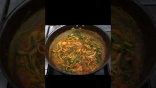 'Spicy Noodle(Spicy Japchae)/Kim Bap / MUKBANG/Eating Show/Korean Street Food'