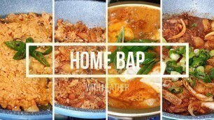 'The Easiest Ways to Cook Korean Food at Home │ HOME BAP │ Korean Cuisine'