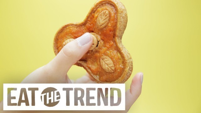 'Pumpkin Pie Fidget Spinner | Eat the Trend'