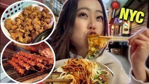 'THE BEST CHINESE STREET FOOD IN NEW YORK CITY!!!'