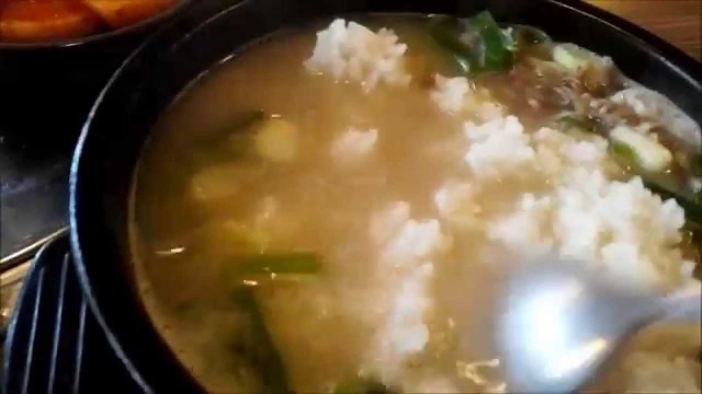 '[부지런TV]담소사골순대국 여기 괜찮아요^^!/Korea Food Sundae Gook Bap/bujirunTV'