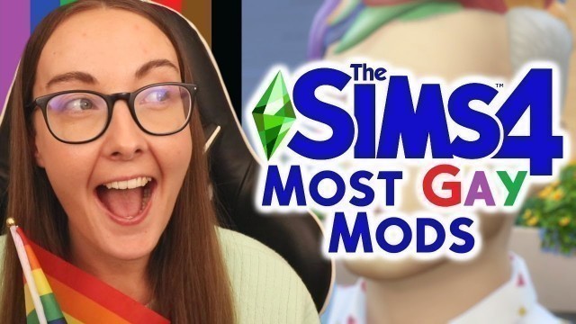 'I played the sims 4 with all the gay mods installed'