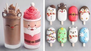 'Awesome DIY Homemade Dessert Ideas For Christmas | Easy Dessert Recipes'