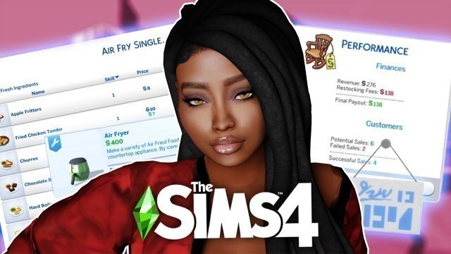 'TOP MODS NOVEMBER 2021 (Air Fryer, Retail System & More) | The Sims 4 Mods'