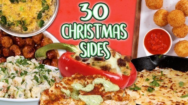 '30 Christmas Side Dishes | Holiday Recipe Super Comp | Well Done'