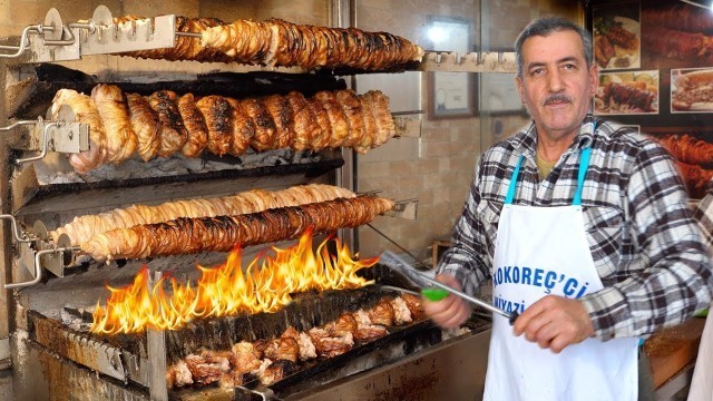 'STREET FOOD IN TURKEY | A BUTCHER LIKE YOU\'VE NEVER SEEN BEFORE + STREET FOOD TOUR IN IZMIR, TURKEY'