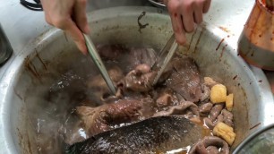 'Beef offal in China 2$ Street Food #Chinese Street Food'