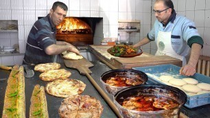 'LEVEL 9999 Street Food in Turkey | Making the LONGEST Pide + INSANE Street Food in Konya, Turkey'