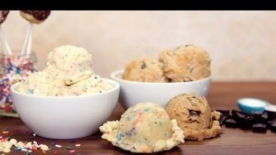 'Birthday Cake Cookie Dough Recipe That\'s Safe to Eat | Get the Dish'