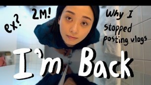'I\'m Back. ㅣ cooking korean food, eating alone, working out, and 2M!'