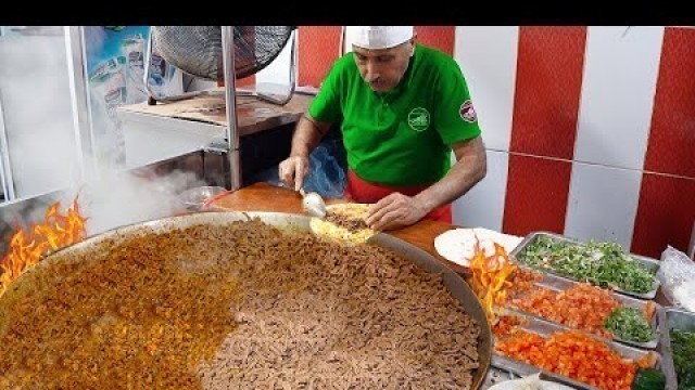 'MOST UNIQUE Street Food in Turkey | NEXT LEVEL Tantuni Master +  Street Food Tour in Mersin, Turkey'